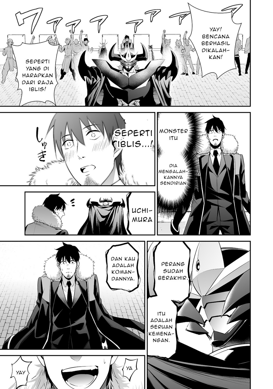 Salaryman Ga Isekai Ni Ittara Shitennou Ni Natta Hanashi Chapter 30 Gambar 15